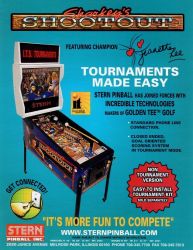 Sharkey's Shootout Flyer